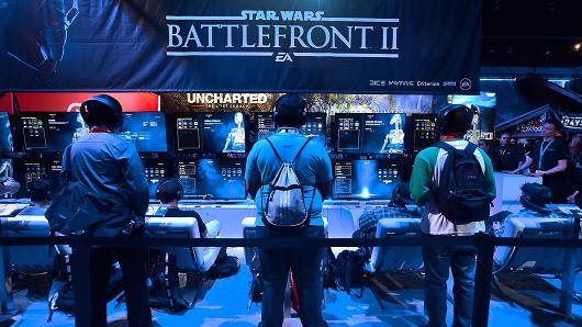 Electronic arts gambling on the future of video games